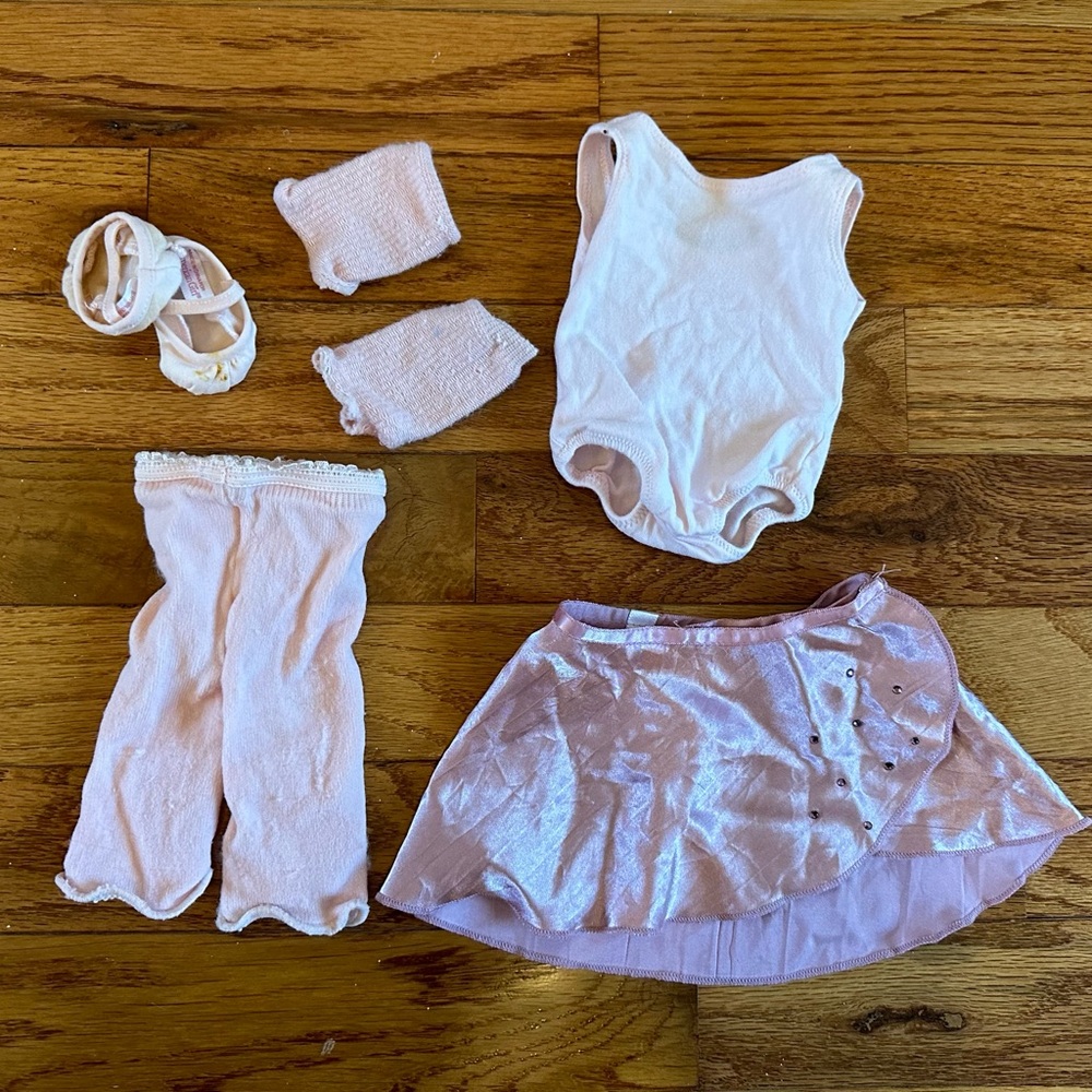 American Girl Dance Outfits and Accessories (Tap and Ballet) - Picture 3 of 4
